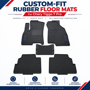 Alfombrillas de Goma para Coche Hechas a Medida para Tiggo 7 Pro, Protección Interior Impermeable - Product Image 1