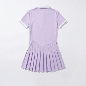 Uniforme de Tenis Personalizado al por Mayor con Logotipo Privado OEM, Ligero, Transpirable, Antibacterial, de Spandex/Nailon - Product Image 3