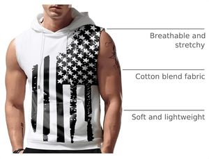 เสื้อกล้ามคอกลมสีฟ้าอ่อนพิมพ์ลาย MOMENTUM สำหรับผู้ชาย ผลิตจากโพลีเอสเตอร์ 100% ระบายอากาศได้ดี เป็นมิตรต่อสิ่งแวดล้อม ย้อมสีแบบ Garment Dyed ทรงสปอร์ต ผ้าถัก - Product Image 4