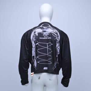 Sweat-shirt pour homme de qualité supérieure, style streetwear, col rond, surdimensionné, 100% coton, design à franges personnalisable, séchage rapide - Product Image 4