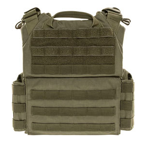 Gilet tactique à dégagement rapide, équipement camouflage respirant en nylon, porte-plaques avec logo couleur personnalisable - Product Image 2