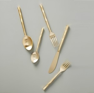 Cubiertos de acero inoxidable de alta calidad para cocina, diseño admirable, cubiertos brillantes, accesorios de mesa, juego de cubiertos. - Product Image 3