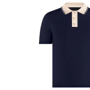 Kivotech – Polo de golf personnalisé de qualité supérieure avec logo, col rigide, séchage rapide, coupe classique, motif uni, en coton tricoté - Product Image 6
