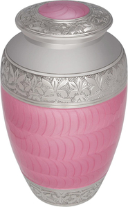 Urnas de Cremación de Latón para Adultos, Estilo Indio Hechas a Mano, Urnas Funerarias Decorativas Verdes para Hombre y Mujer, Marca SWH - Product Image 3