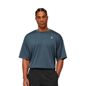 Camiseta Deportiva Oversize para Hombre, Ajuste Holgado, Transpirable, para Entrenamiento, Fitness y Deportes - Product Image 3