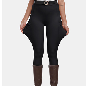 Best Quality Custom <b>Equestrian</b> Breeches Women Horse Riding Breeches Riding <b>Leggings</b> Tights <b>Equestrian</b> Jodhpur & Breeches Women's - Product Image 3