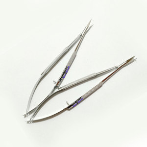 Tijeras Quirúrgicas Castroviejo de Alta Calidad, Instrumentos Quirúrgicos, Tijeras Microquirúrgicas Dentales - Product Image 4