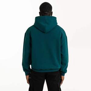 Nouveaux sweats à capuche pour hommes tendance 2026, pull-over décontracté pour l'hiver et l'automne, sweats à capuche de couleur unie, sweats à capuche oversize, sweat-shirt noir - Product Image 2