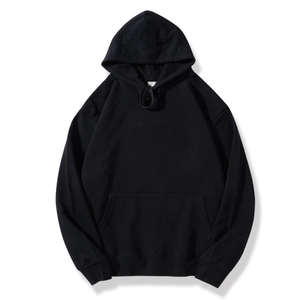 Sudaderas con capucha para hombre, personalizadas al por mayor, con letras bordadas y estampadas, con cremallera, para otoño, de alta calidad, 100% algodón, forro polar transpirable - Product Image 5