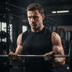 Guantes Deportivos RexFit Unisex de Alta Calidad Antideslizantes para Gimnasio y Fitness, Guantes de Cuero con Logotipo Personalizado para Levantamiento de Pesas - Product Image 4