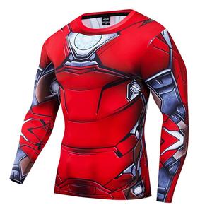 Premium Sports Rash Guard <b>Compression</b> Training <b>Shirt</b> Custom Printing Professional Activewear Manufacturer - Product Image 5
