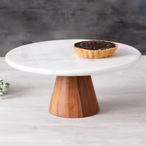 Support à gâteau en métal durable, présentoir à desserts, plateau à cupcakes, décoration de table pour mariage et fête - Product Image 4