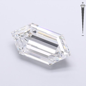 IGI Certified 6.05 CT DUTCH MARQUISE <b>D</b> Color VVS2 Clarity Lab Grown Diamond <b>Model</b> LG 771629830 ROYAL GEMS Jewelry Making - Product Image 3