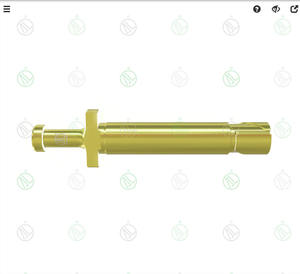 Ensemble de piston et de cylindre pour moteur diesel marin YANMAR 6N280, neuf, marque taïwanaise - Product Image 1