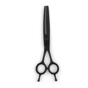 Combo de Tijeras y Adelgazadores de Pestañas VG10 Premium, Acabado Negro Mate, Fabricación de Precisión, Acero Inoxidable Duradero, Ideal para Profesionales - Product Image 4