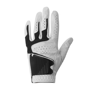 Guantes de golf para hombre, cuero genuino Cabretta, suaves, transpirables, de secado rápido, antideslizantes, para mano izquierda, talla deportiva L - Product Image 5