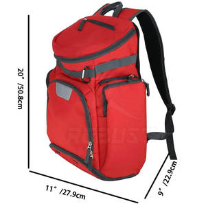 Sac à dos de basketball léger et écologique avec intérieur spacieux en polyester pour équipement d'entraînement et articles quotidiens - Product Image 5