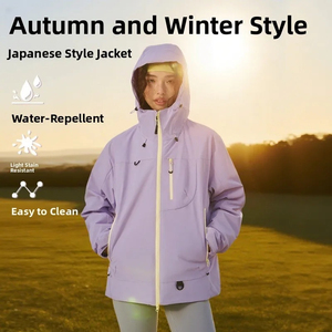 New Hooded Waterproof <b>Bomber</b> <b>Jacket</b> Unisex Casual Autumn Windproof Sports Zipper Outerwear Polyester Fiber Streetwear - Product Image 3