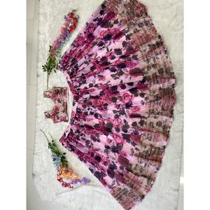 Magnifiques robes de soirée, élégantes lehenga choli avec de superbes broderies zari pour les fêtes - Product Image 3