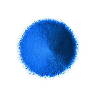 Colorant bleu trypan de qualité supérieure, très vendu, poudre colorante industrielle de haute pureté pour tissus, papier et usage commercial