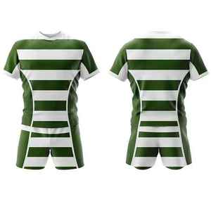 Maillot de rugby à manches courtes, séchage rapide, matière hautement extensible - Product Image 4