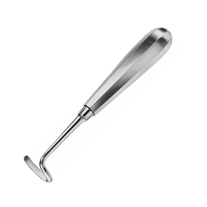 Sonda de Gancho Curva Profesional de Acero Inoxidable, Herramienta Manual Reutilizable, Instrumentos Quirúrgicos, Inspección de Precisión, Ensamblaje - Product Image 1