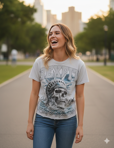 T-shirts unisexes légers 240 GSM pour sérigraphie, coupés et cousus, production rapide en gros, meilleur matériau, streetwear - Product Image 4