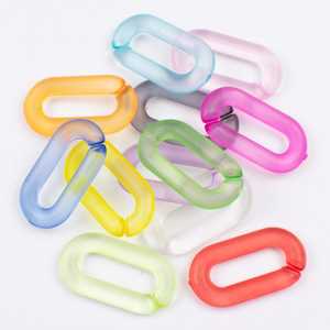 Custom Artistic Epoxy Resin Chain Links Multi-Purpose Wall Hanging Decor - Product Image 4