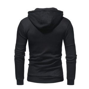 Conjuntos deportivos casuales transpirables para hombre, conjunto de sudadera de manga larga, chaquetas y pantalones deportivos para venta en línea - Product Image 5