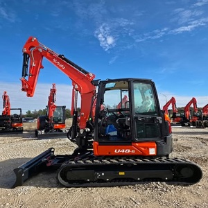 Miniexcavadora Kubota U48-5: Componentes Centrales de Cilindro Hidráulico, Motor de Giro, Bomba y Caja de Cambios de Alta Resistencia. Envío Rápido, Mejor Precio. - Product Image 4