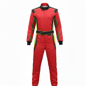 Traje de Carreras de la Mejor Calidad, Ligero, de Doble Capa, para Go Kart, Motociclismo y Carreras de Autos - Product Image 4