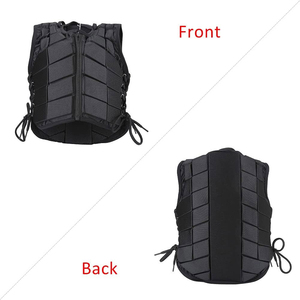 Chaleco de Equitación Más Vendido, Protección para Montar a Caballo, Ropa Ecuestre para Exteriores, Fabricantes de Chalecos de Entrenamiento de Equitación Hechos en Pakistán - Product Image 3