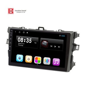 Android Auto Car Video Multimedia <b>System</b> Bluetooth GPS Touch Screen <b>Stereo</b> Player for Corolla Altis 2008~2012 - Product Image 2