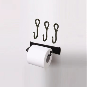 ที่ใส่กระดาษชำระโลหะดีไซน์หรู สำหรับตกแต่งห้องน้ำระดับพรีเมียมและสไตล์การตกแต่งที่ทันสมัย - Product Image 1