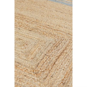 Jute Flat Weave Abstract Living <b>Room</b> <b>Carpet</b> Welcome Matte Multi-Color Unique Latest Arrival Natural Jute Rug India - Product Image 3