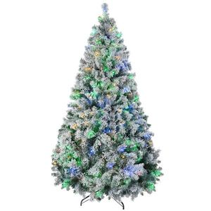 Albero di Natale di 1,8 m, Decorazione Festiva per le Feste con Materiale Resistente - Product Image 1