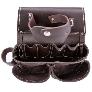 Ceinture à outils en cuir véritable de qualité supérieure, personnalisée, pour la construction, vente en gros - Product Image 4