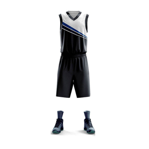 Ventes en gros d'uniformes de basket-ball de haute qualité, tissu en maille respirant, ensembles de maillots de basket-ball personnalisés, sublimation, entraînement sportif en équipe - Product Image 6
