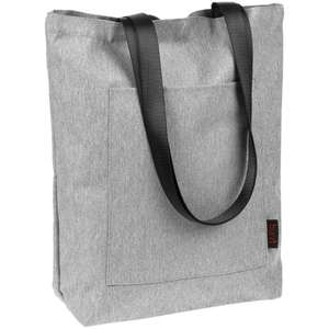 Bolsa de Tela de Algodón Personalizable con Cremallera, Correa de Hombro Individual, Bolsillo Interior para Llevar en la Mano - Bolsa de Lona Publicitaria - Product Image 4