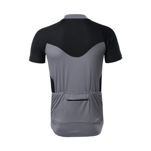 เสื้อจักรยานสำหรับผู้ชายประสิทธิภาพสูง เสื้อปั่นจักรยานเสือภูเขาและเสือหมอบ ระบายอากาศ แห้งเร็ว รับสกรีนโลโก้ ชุดกีฬา พิมพ์ลายแบบ Sublimation - Product Image 4