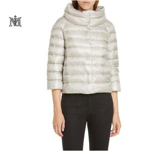 Chaquetas cálidas con capucha a precio de fábrica, chaqueta Bomber de satén con cremallera completa de manga larga personalizada para hombre, chaquetas cortavientos para primavera e invierno - Product Image 1