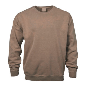 Men's Winter Sweatshirt Hoodie Breathable Eco-Friendly Cotton-Polyester Fabric Long Sleeve Crew Neck Regular Fit Custom Print - Product Image 5