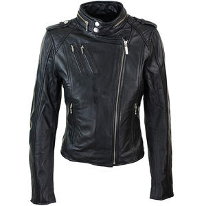 Chaqueta de Cuero Genuino para Hombre/Chaqueta de Cuero Vintage para Hombre, Chaquetas de Cuero Clásicas de Última Moda - Product Image 6