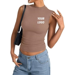 Camiseta Deportiva sin Mangas para Mujer, Ajustada, Transpirable, de Secado Rápido, para Gimnasio, de Alta Elasticidad, con Cierre Frontal - Product Image 4