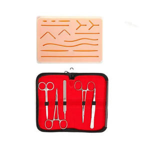 Java Surgical Advanced Surgical Suture Practice Kit with Stainless Steel Training Tools for Clinic Use - Product Image 2