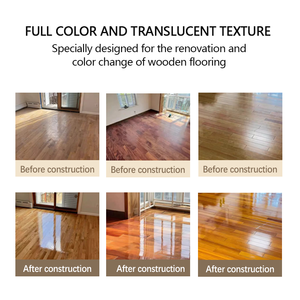 Mi Xiang Silicone-Acrylic Emulsion 3-In1 Polyurethane Waterproof Floor <b>Paint</b> Brush Method Liquid <b>Coating</b> Customizable <b>Paint</b> - Product Image 4