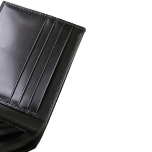 Premium Quality Men's Slim Leather Wallet Fashionable Design High Quality Men Leather Wallet Luxury Travel <b>Billfold</b> Men Wallet - Product Image 5