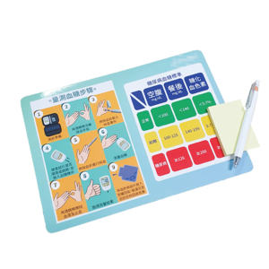 Manteles individuales de papel rectangulares impresos con logotipo personalizado OEM de calidad superior para menús de restaurante/Promoción de marca-Hecho en Taiwán - Product Image 5