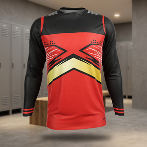 MTB DH BMX Maillots Enduro Cyclisme Descente Motocross Maillots Logo Personnalisé Imprimé - Product Image 2