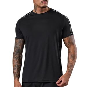 Camiseta Deportiva de Diseño Ajustado con Paneles Laterales, Personalizable, Transpirable, de Alta Calidad (210 g/m²) para Hombre - Product Image 1